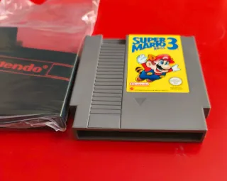 Super Mario Bros. 3 Nintendo NES Juego