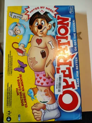 Juego de mesa Operación Hasbro