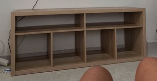 Mueble TV IKEA madera como nuevo