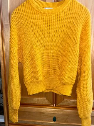 Jersey amarillo mostaza