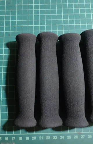 6 Puños/Mangos para Manillar de Bicicleta