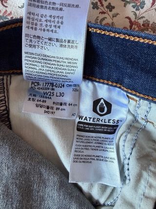 Pantalón vaquero Levi's 710 azul