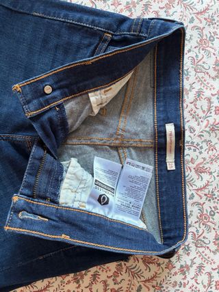 Pantalón vaquero Levi's 710 azul