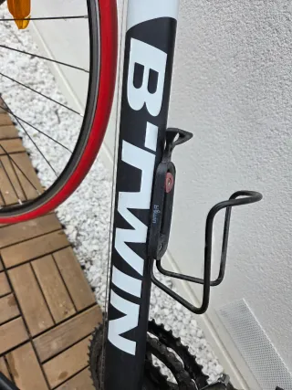 Bicicleta Triban 500 Negra