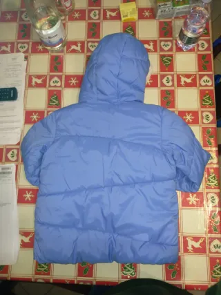 Giubbotto Benetton azzurro 4/5 anni