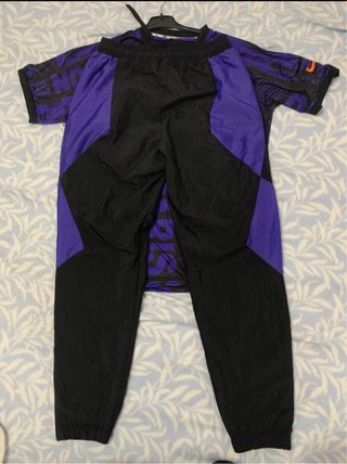 Camiseta Nike Paris Barcelona Negra Morada