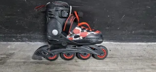 Patines en línea infantiles ajustables 33 a 36