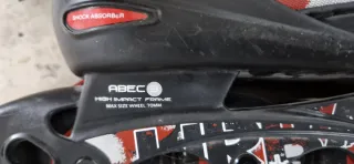 Patines en línea infantiles ajustables 33 a 36