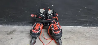 Patines en línea infantiles ajustables 33 a 36