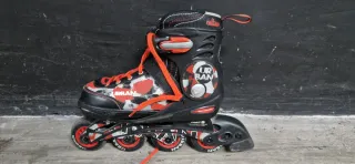 Patines en línea infantiles ajustables 33 a 36