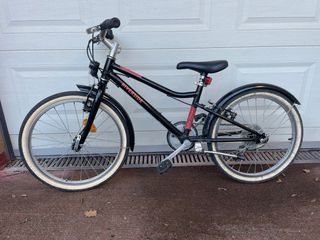 Bicicleta Infantil Riverside Negra