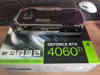 Zotac RTX 4060 Ti 16GB Tarjeta Gráfica
