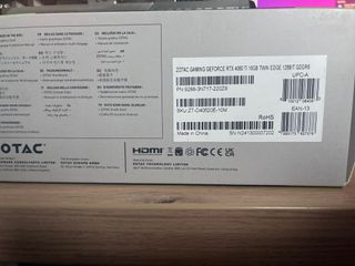 Zotac RTX 4060 Ti 16GB Tarjeta Gráfica