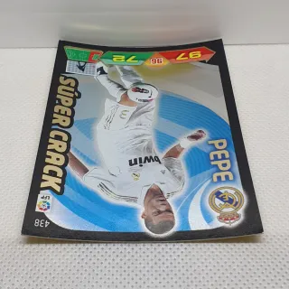 ⚽️ CROMO DE FUTBOL PEPE SUPERCRACK ADRENALYN 2011