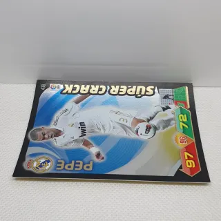 ⚽️ CROMO DE FUTBOL PEPE SUPERCRACK ADRENALYN 2011