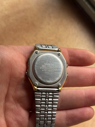 Casio A159WGE-1W.E Dorado