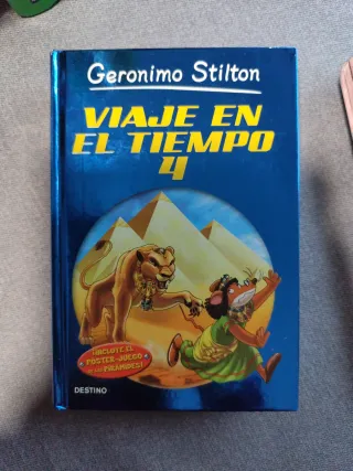 Geronimo Stilton - Viaje en el tiempo