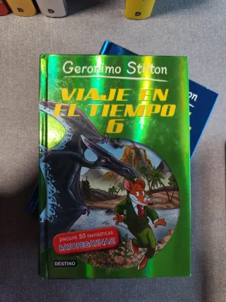 Geronimo Stilton - Viaje en el tiempo