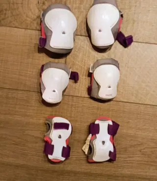 Patinete Oxelo MID 1+ protecciones