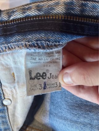 Pantalón vaquero vintage