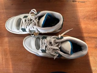 Air Jordan 4 Retro Militar Azul 2006