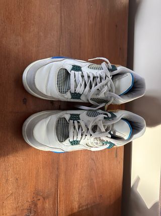 Air Jordan 4 Retro Militar Azul 2006