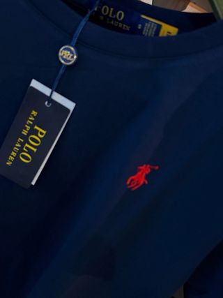 Camiseta Polo Ralph Lauren azul marino Talla S