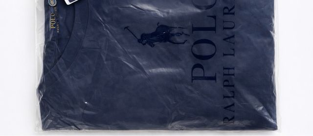 Camiseta Polo Ralph Lauren azul marino Talla S