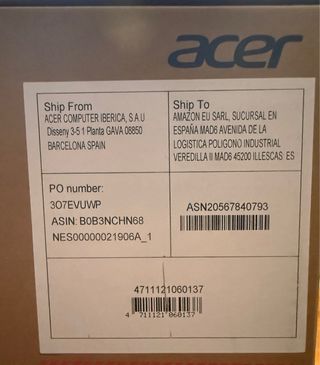 Acer Chromebook 315 Nuevo