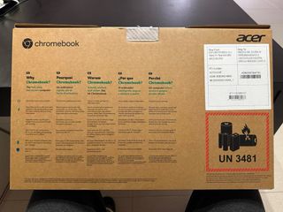 Acer Chromebook 315 Nuevo