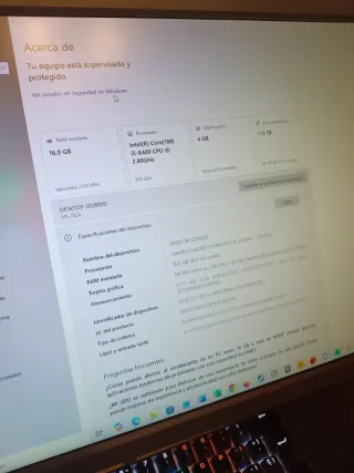 PC Gaming *PRECIO NEGOCIABLE*