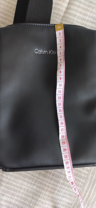 Bolso Calvin Klein Negro Hombre