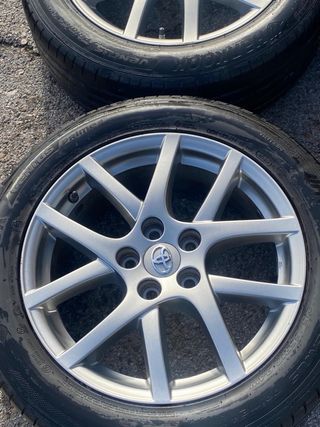 Llantas Toyota Verso 5x114