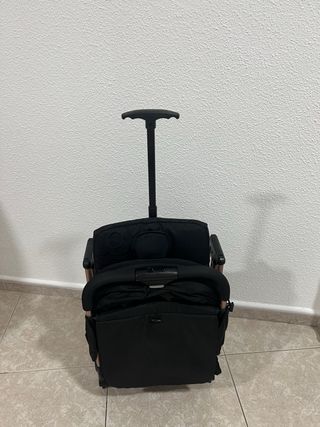 Carrito de bebé Asalvo negro