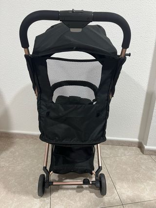 Carrito de bebé Asalvo negro