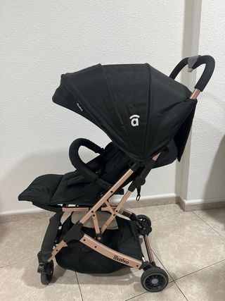 Carrito de bebé Asalvo negro