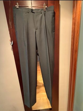 Traje Gimeno Gris Marengo Lana y Mohair