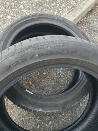 Neumáticos Pirelli 225/45/18 95Y