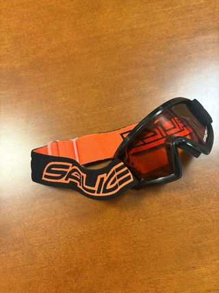 Maschera sci bambini unisex  arancione