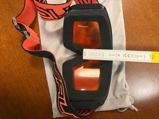 Maschera sci bambini unisex  arancione