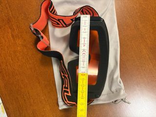 Maschera sci bambini unisex  arancione