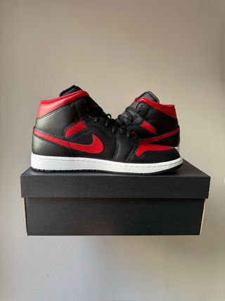 Nike Air Jordan 1 Mid Bred Twist [44]