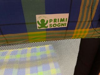 Lettino da campeggio Primi Sogni