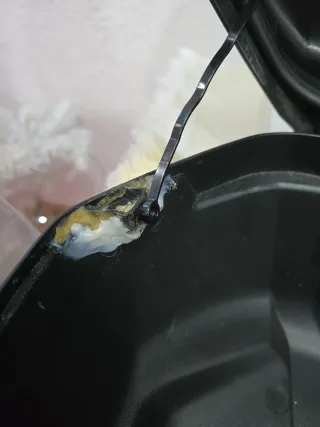 Baúl 50L Yamaha TMAX 530 + Soporte original