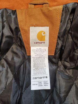 Chaqueta Carhartt Rework Detroit Marrón Talla L