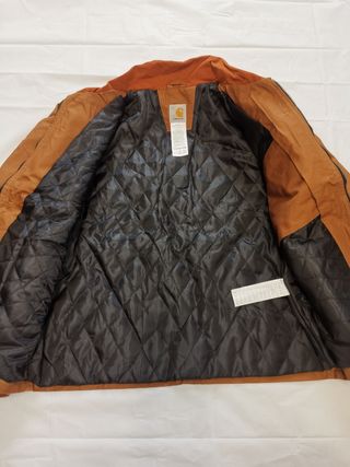 Chaqueta Carhartt Rework Detroit Marrón Talla L