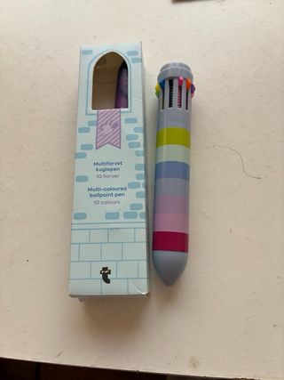 Bolígrafos Multicolor 10 Colores Nuevo