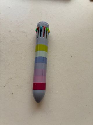 Bolígrafos Multicolor 10 Colores Nuevo
