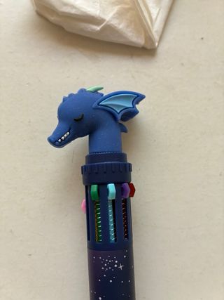 Bolígrafos Multicolor 10 Colores Nuevo