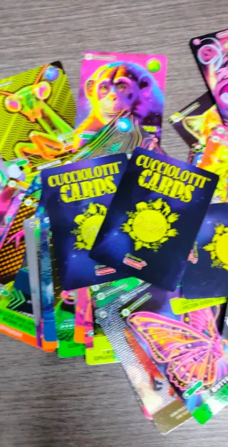 Carte collezione Cucciolotti